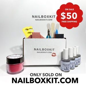 NAILBOXKIT - DIY NAIL DIP KIT